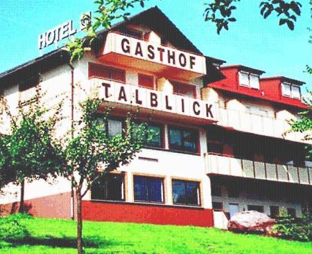 Hotel-Gasthof Talblick Esselbach Eksteriør billede